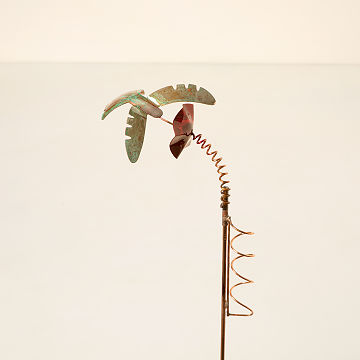 Hummingbird Rain Gauge