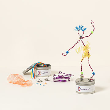 DIY Wire Sculpture Twist Kits