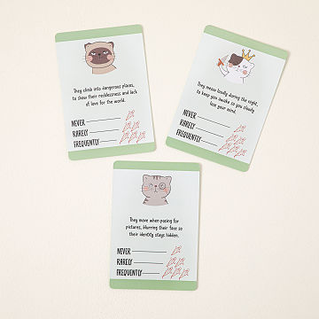 Is Your Cat Trying To Kill You: A Card Game