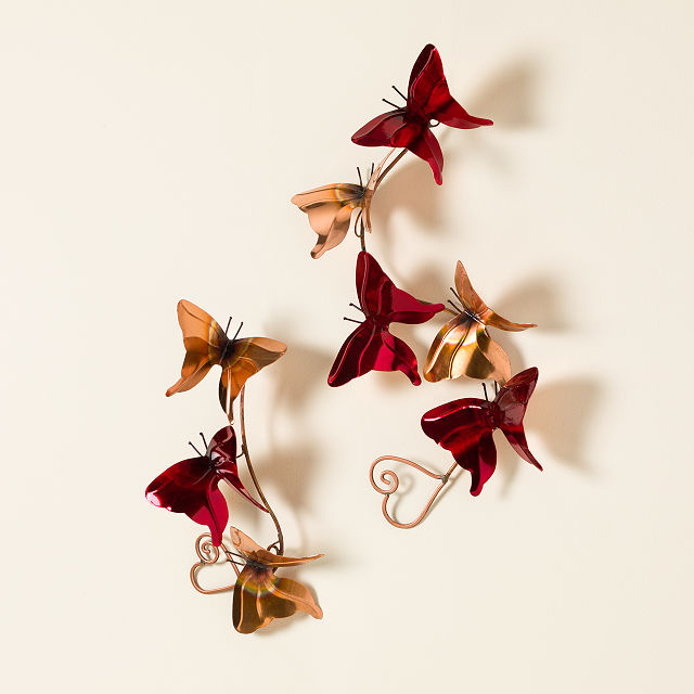 You Give Me Butterflies Wall Art