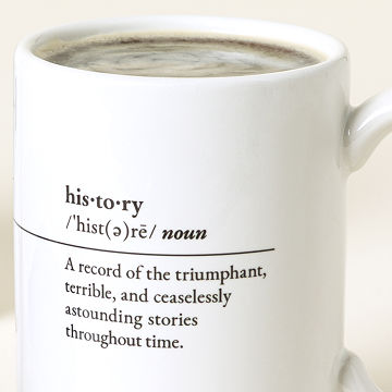 History Every Day Interactive QR Mug
