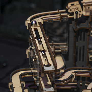 Marble Run DIY Complete Build Set